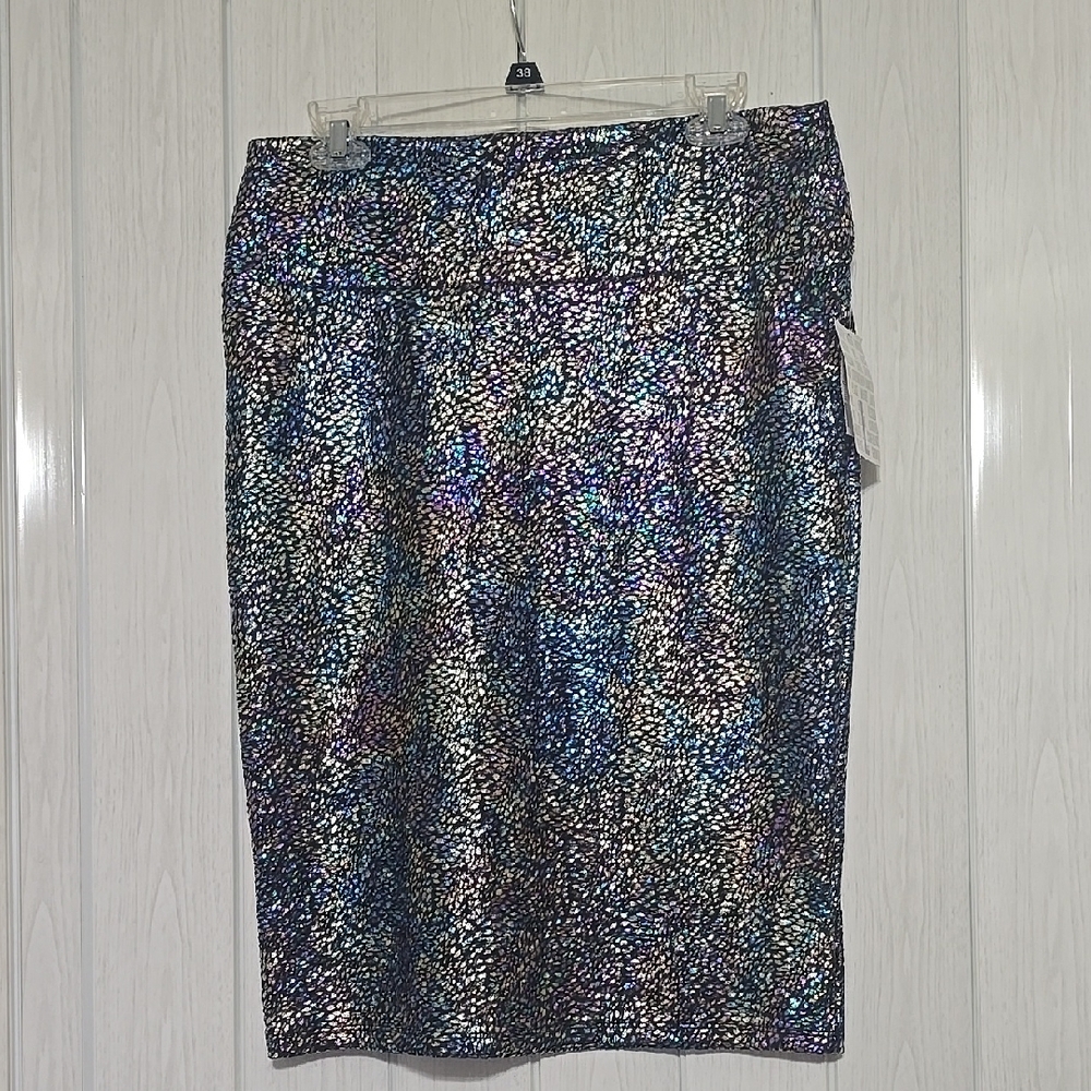 NWT Multicolor Lularoe Skirt